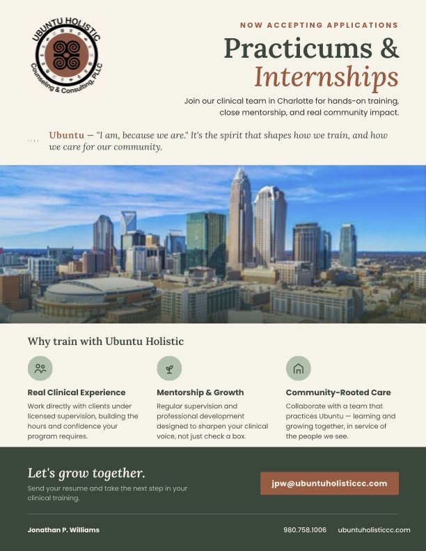 Internship Flyer